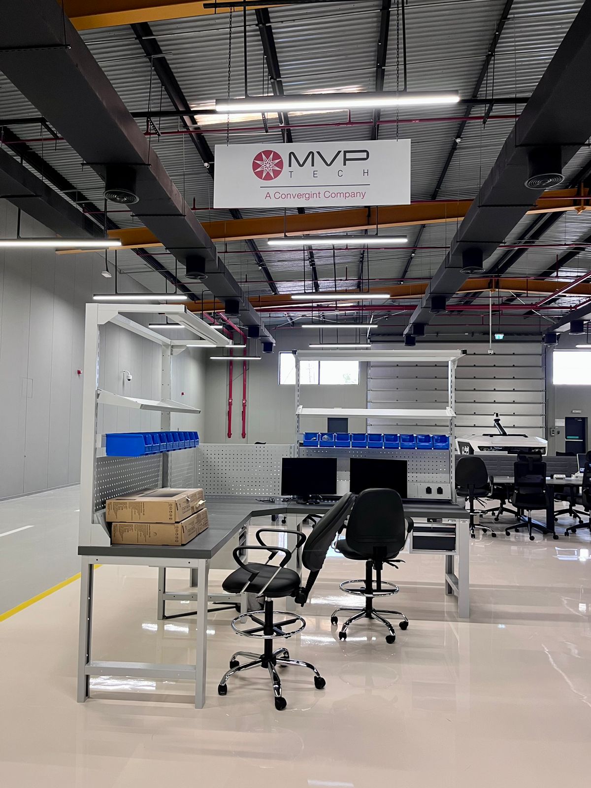 MVP Tech is part of Dubai Police Research and Development Center