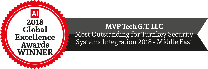 Most Outstanding for Turnkey Security Systems Integration 2018- AI Global Excellence Awards Middle East