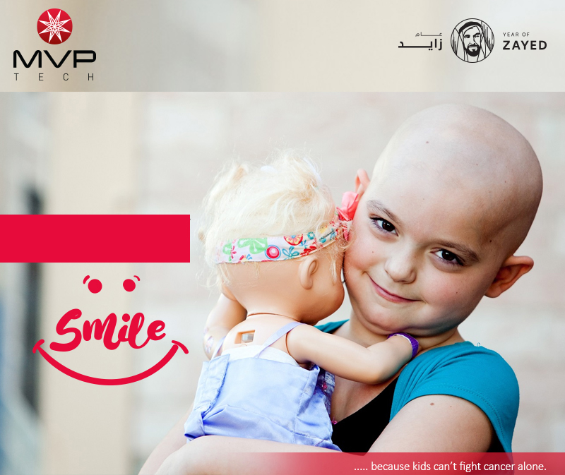 Your toys for a beautiful smile- Friends of Children with Cancer