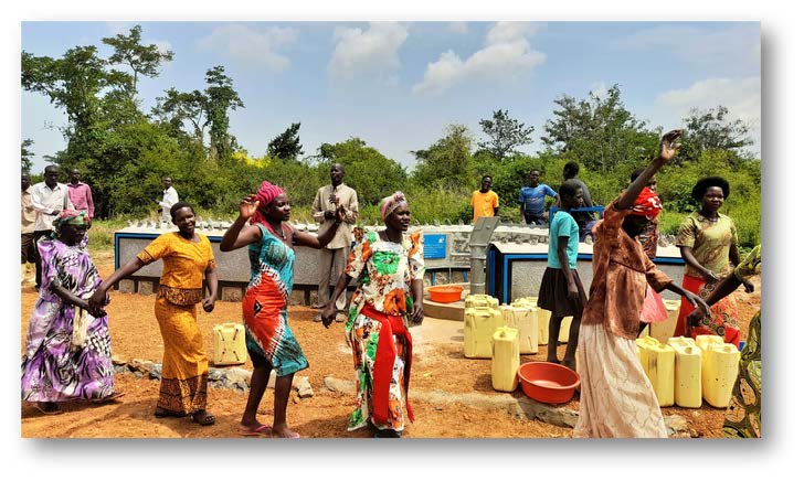 Borehole rehabilitation- 2022 Uganda