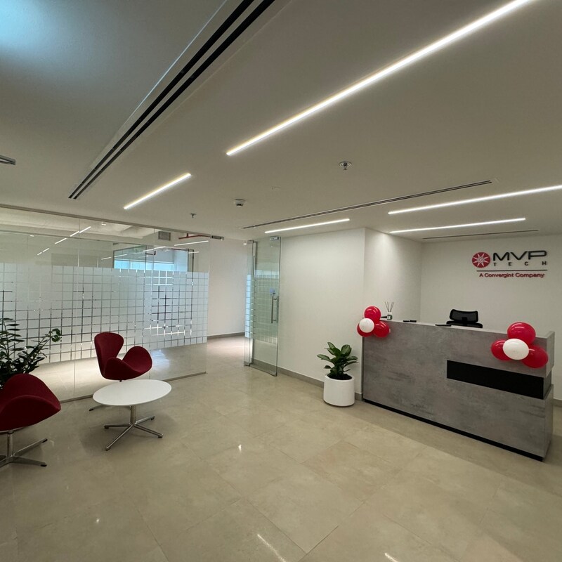 Announcing the Relocation and Expansion: MVP Tech – Convergin Opens New Office in Abu Dhabi