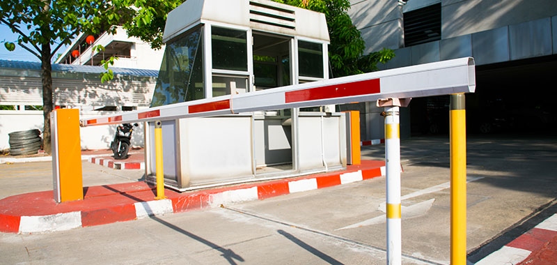 automatic-gate-barrier-parking-sign-building-entrance-access-sec