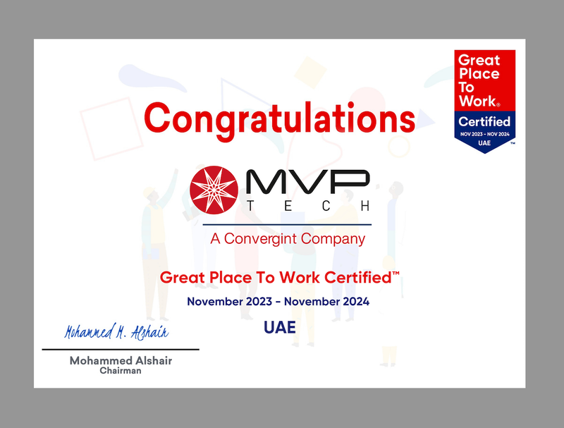 Celebrating #10 Great Place to Work in UAE and 28th in the Category of Technology GCC 2024