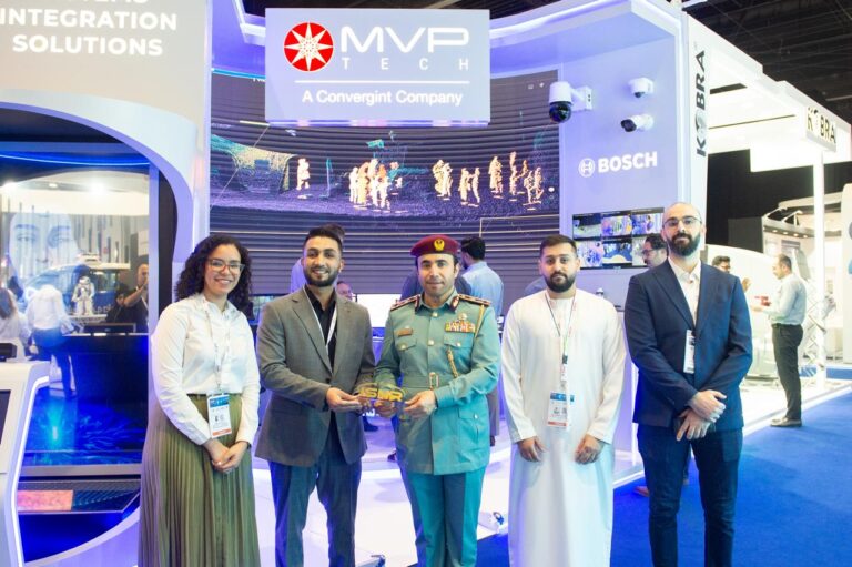 MVP Tech – Convergint Received an Award of Appreciation at ISNR Abu Dhabi 2024