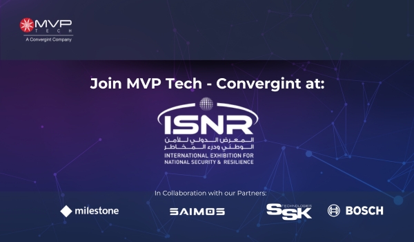 MVP Tech – Convergint A Leading System Integrator to showcase Next-Generation Security Technologies at ISNR 2024