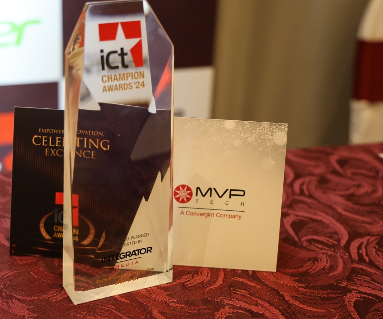 MVP Tech – Convergint Wins Integrator of the Year Award